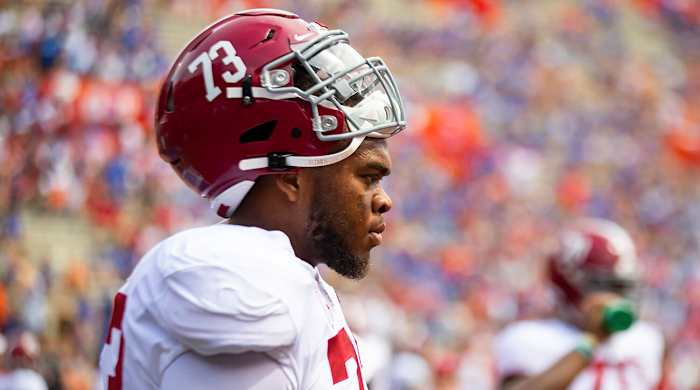 Evan Neal, Alabama prospect